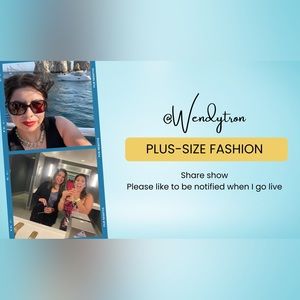 Please like to be notified when I go live 💕